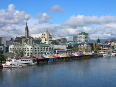 Valdivia city